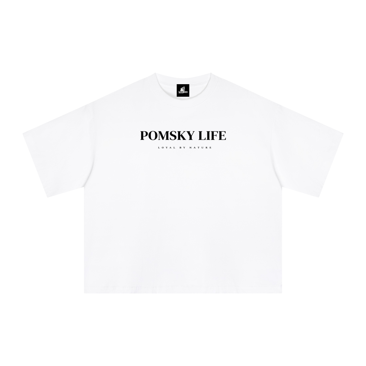 VIGILANT - Pomsky T-Shirt Essential Sorona