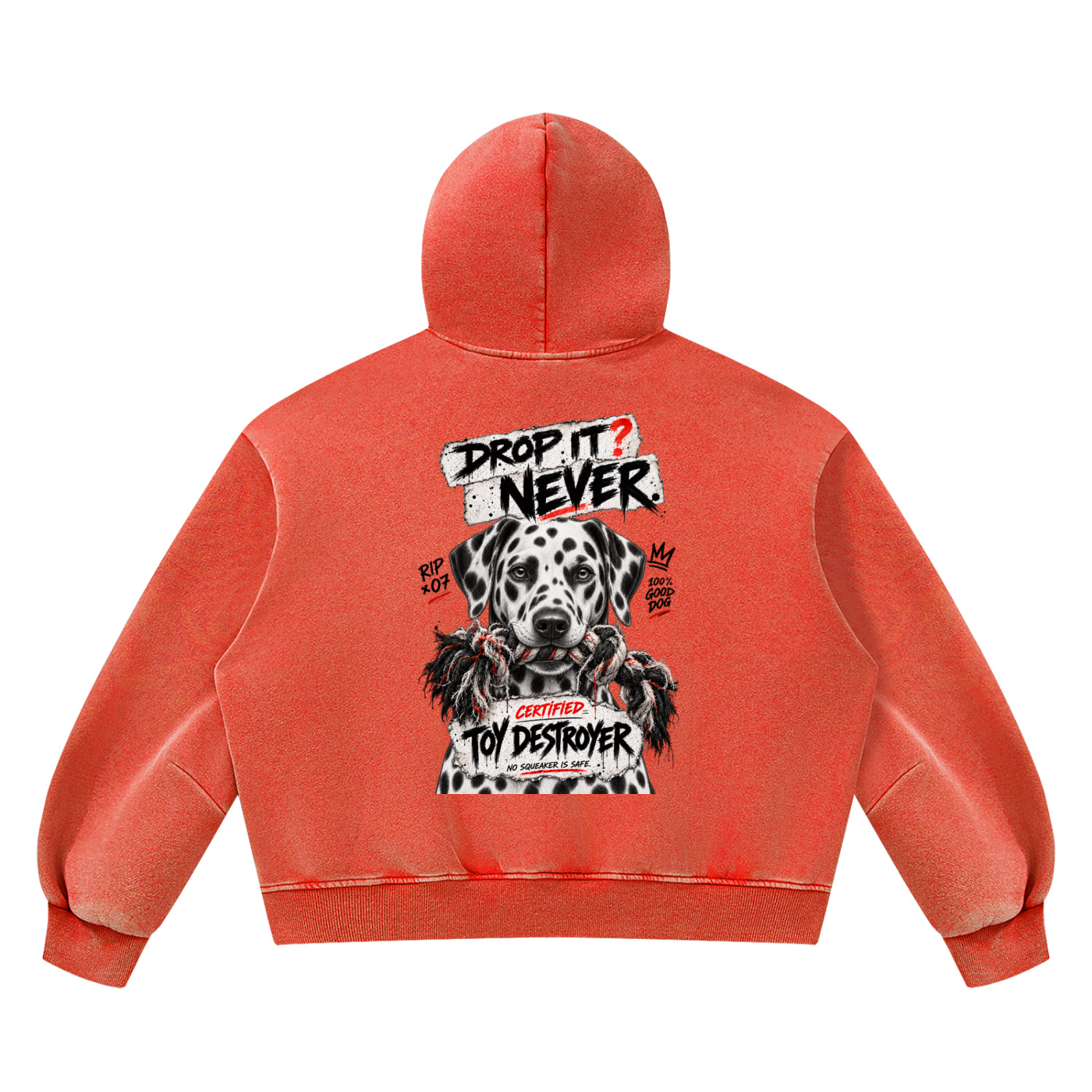 TOY DESTROYER Dalmatien - Barrel-fit jogging set