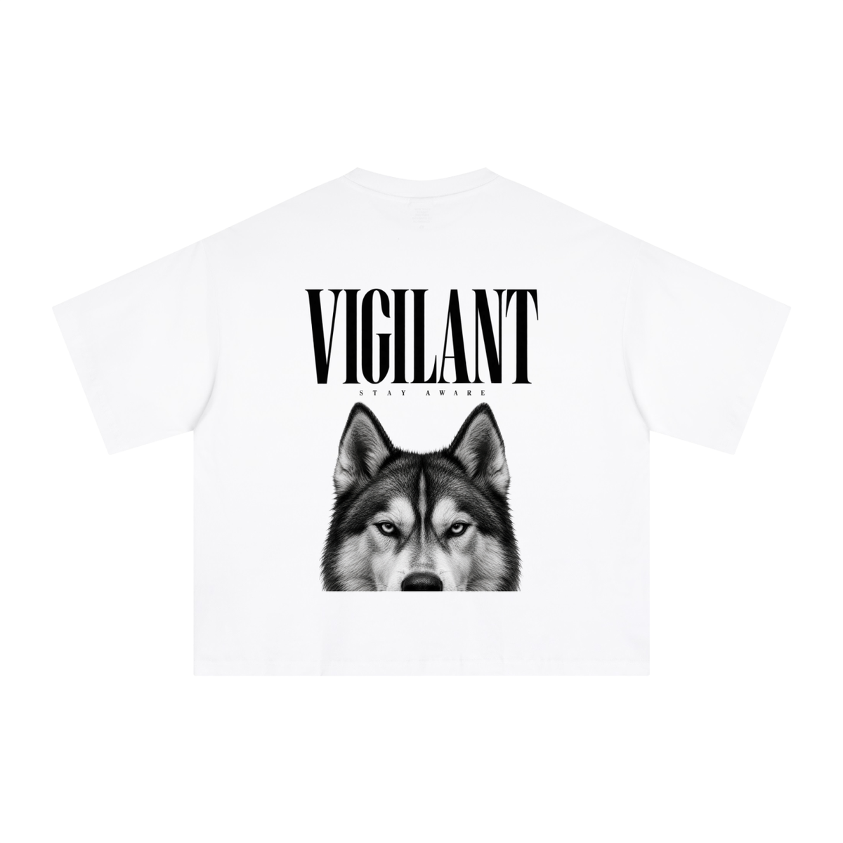 VIGILANT - Husky T-Shirt Essential Sorona