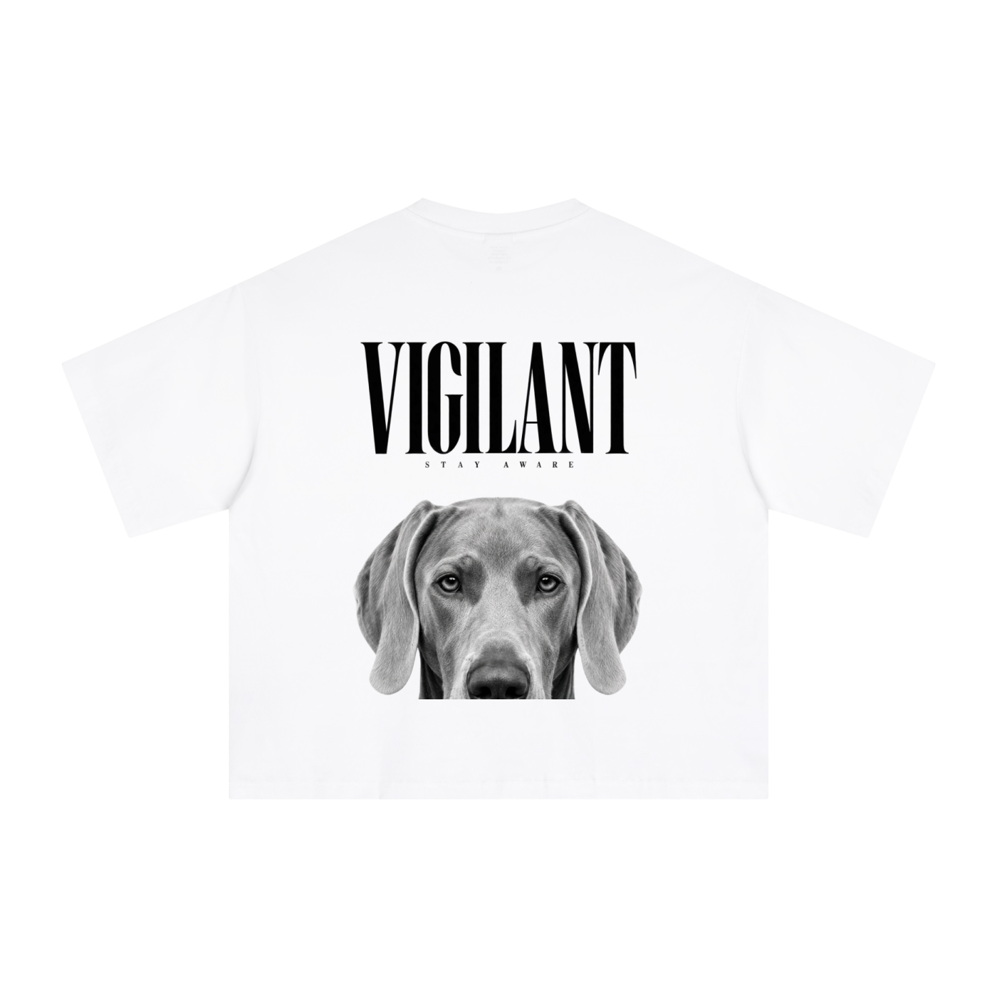 VIGILANT - Weimaraner T-Shirt Essential Sorona