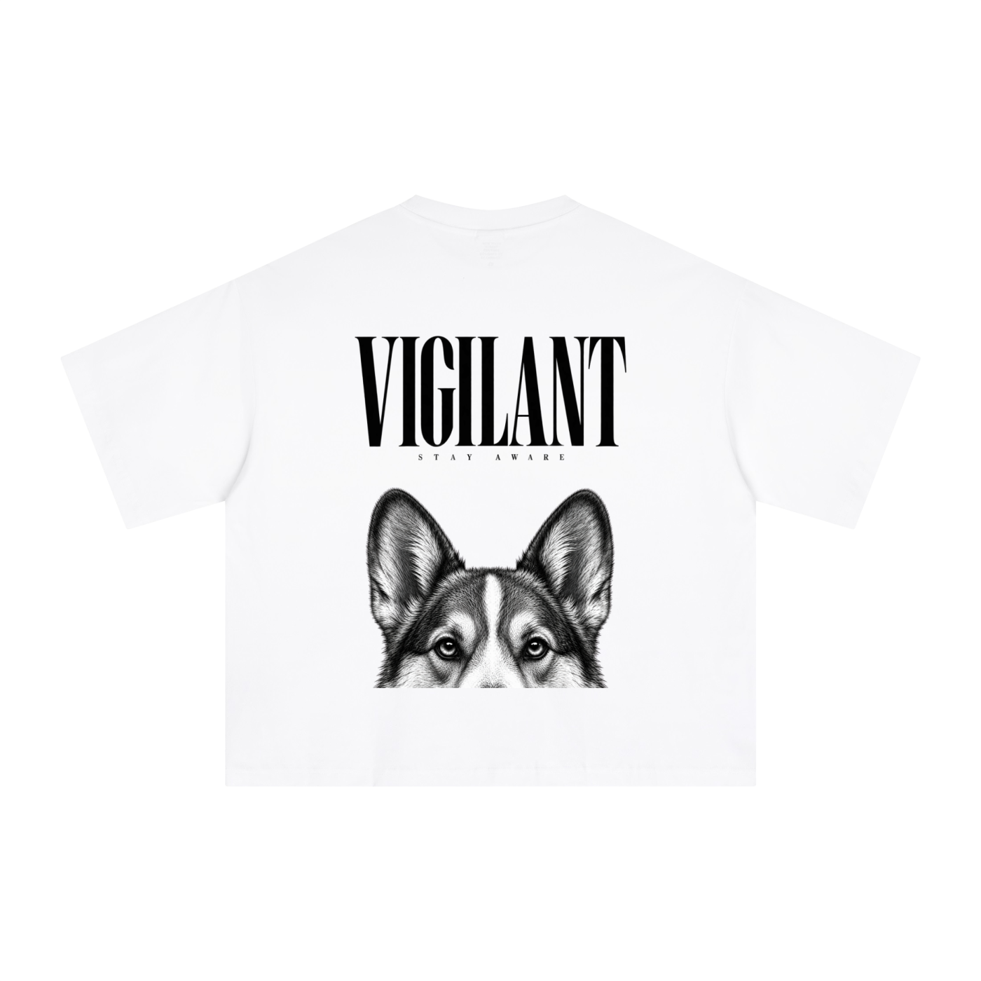 VIGILANT - Corgi T-Shirt Essential Sorona