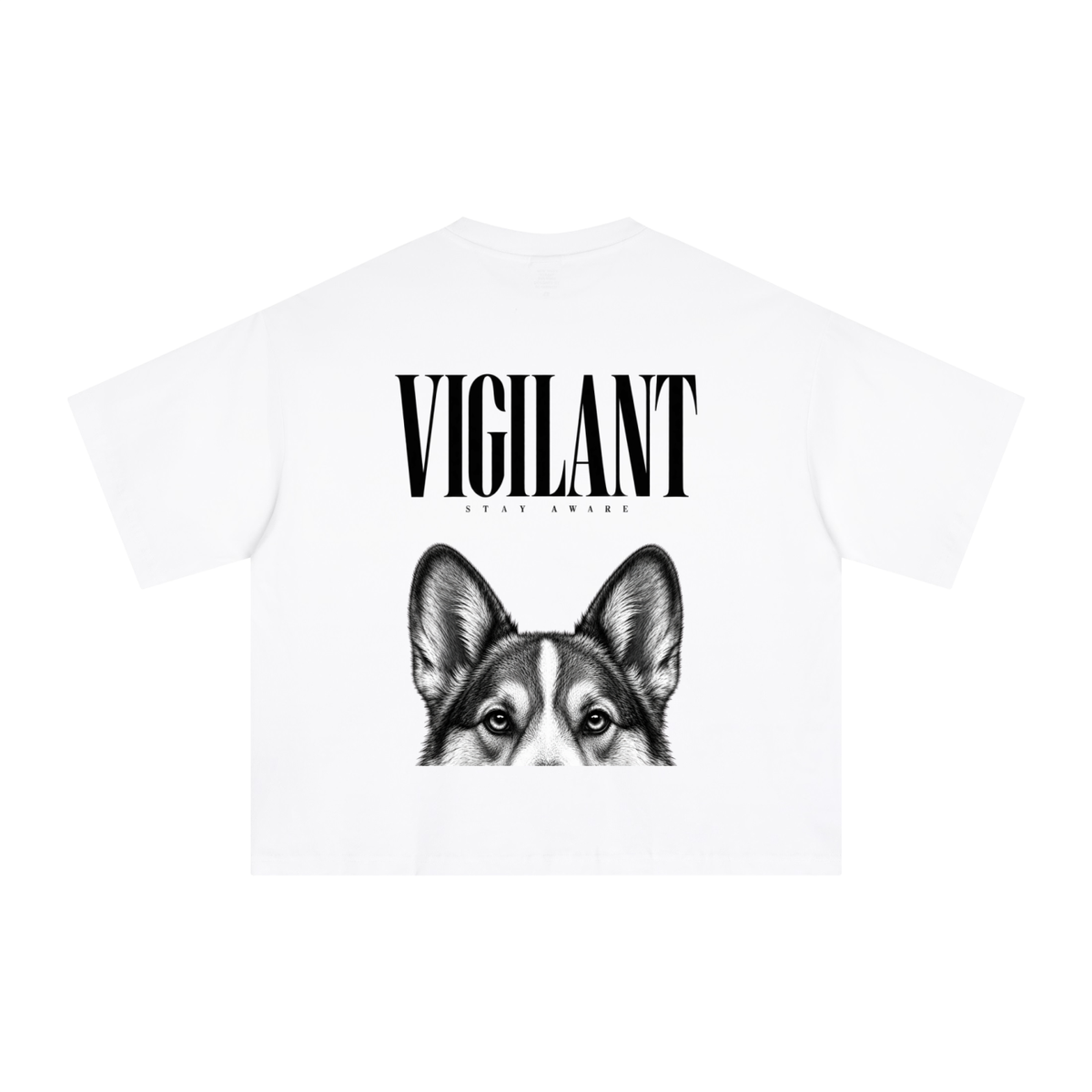 VIGILANT - Corgi T-Shirt Essential Sorona