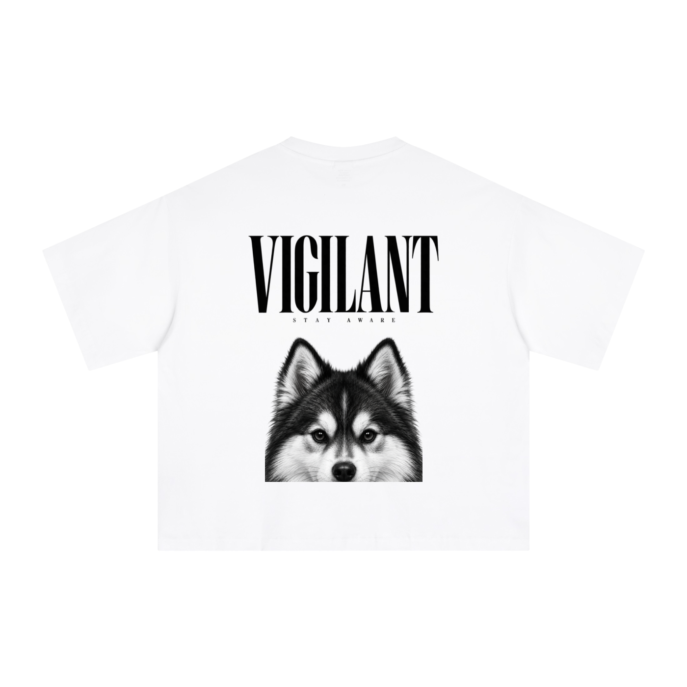 VIGILANT - Pomsky T-Shirt Essential Sorona