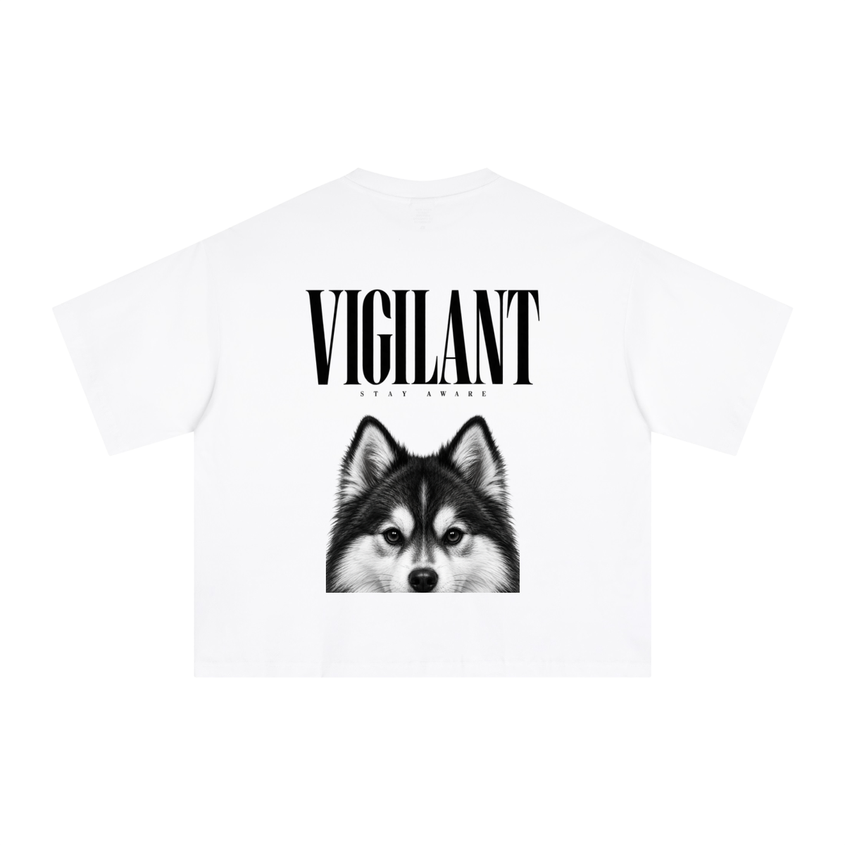 VIGILANT - Pomsky T-Shirt Essential Sorona