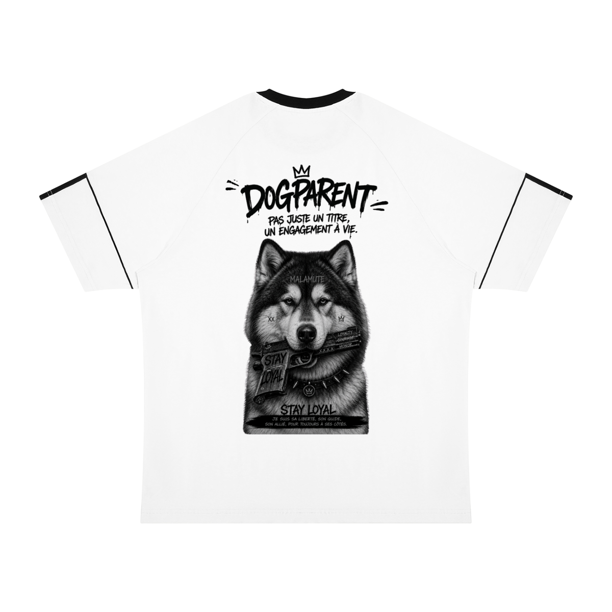 GUN Yakutian Laika - T-shirt Raglan