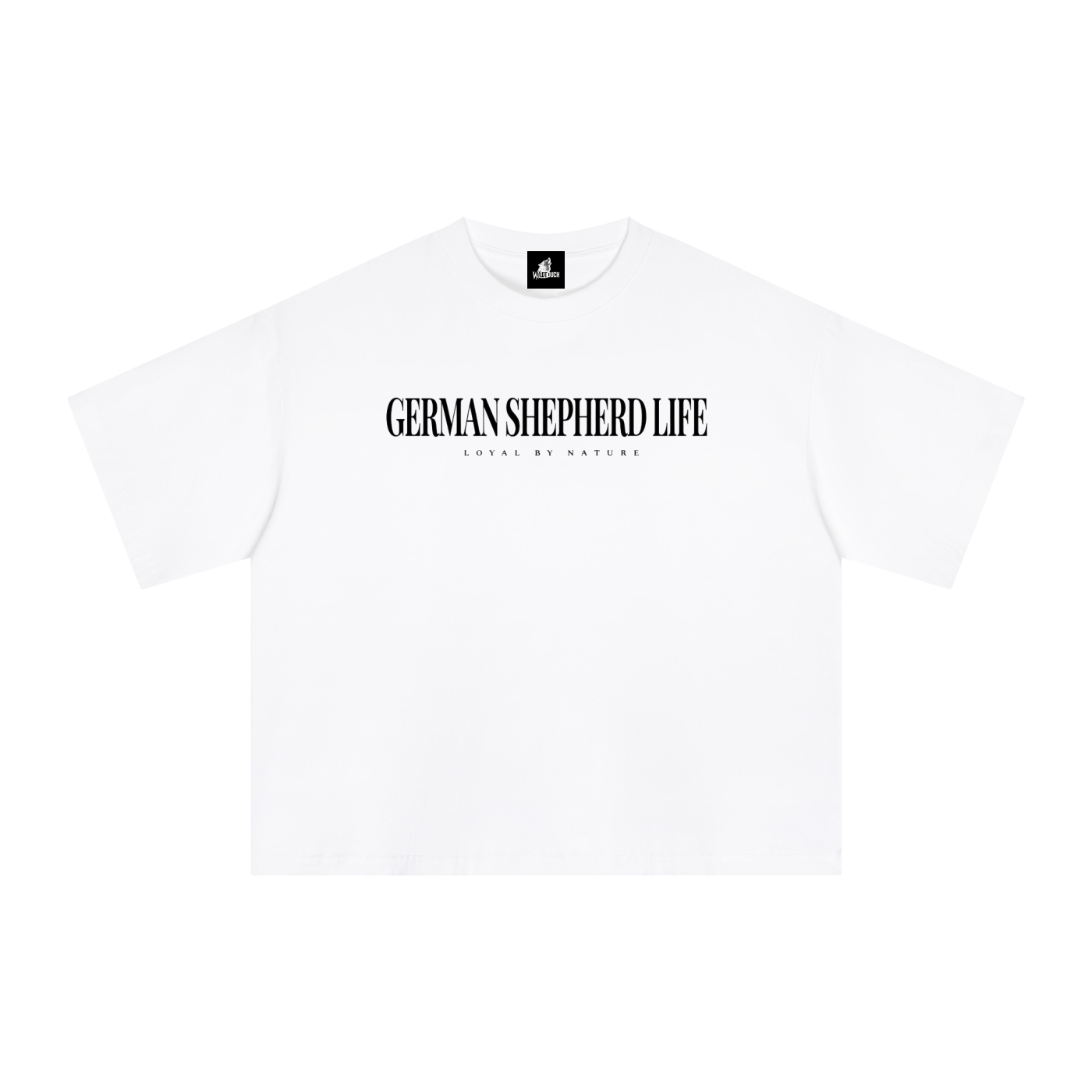 VIGILANT - German shepherd T-Shirt Essential Sorona