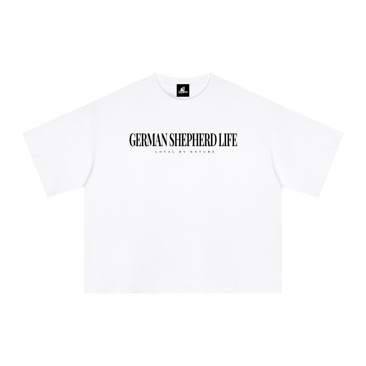 VIGILANT - German shepherd T-Shirt Essential Sorona