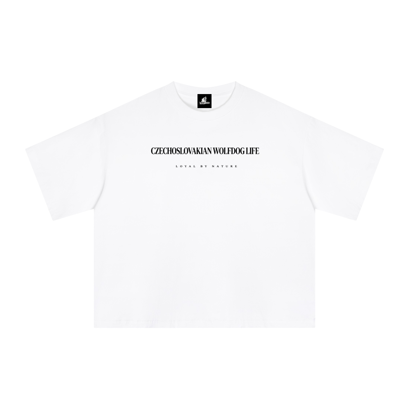 VIGILANT - Czechoslovakian Wolfdog T-Shirt Essential Sorona