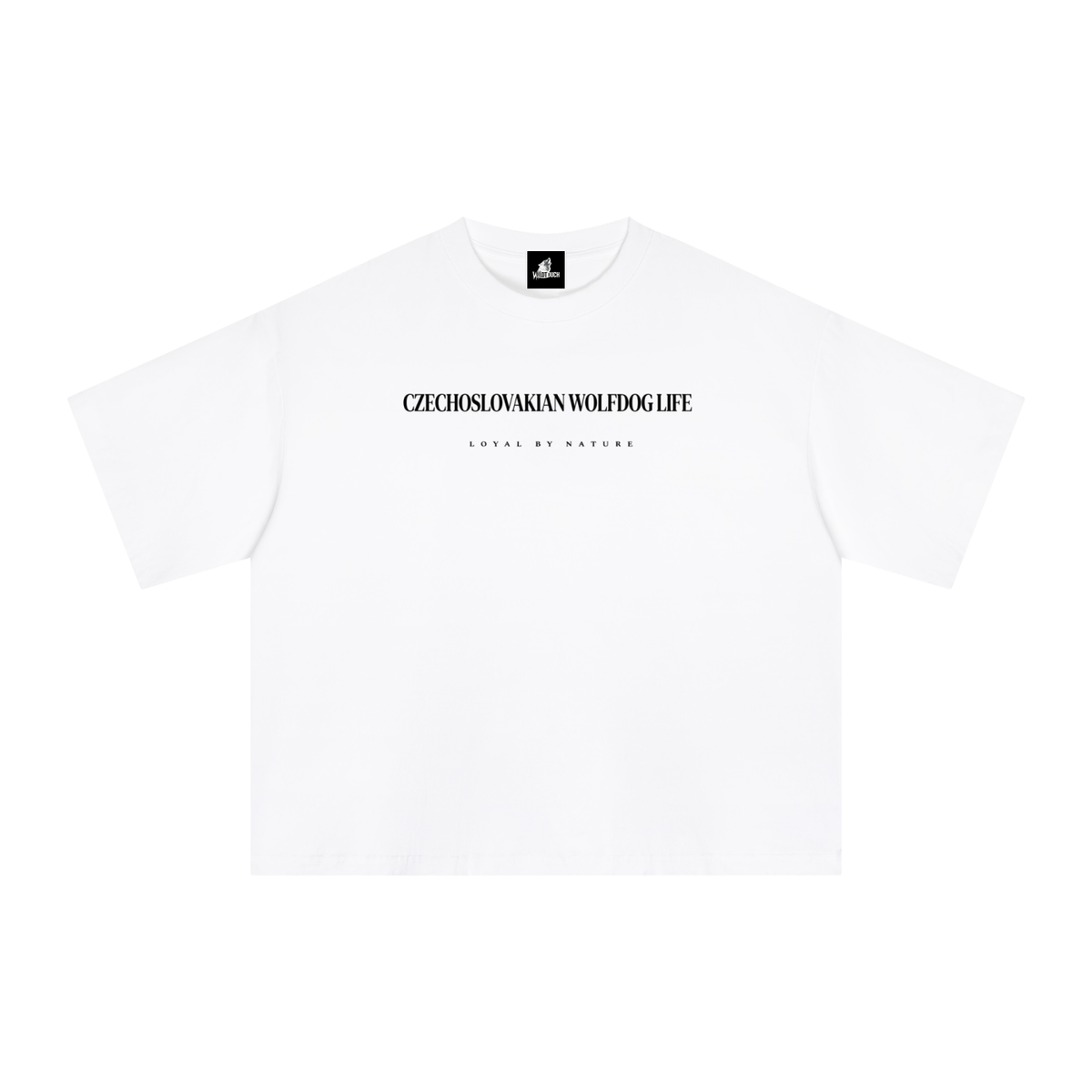 VIGILANT - Czechoslovakian Wolfdog T-Shirt Essential Sorona