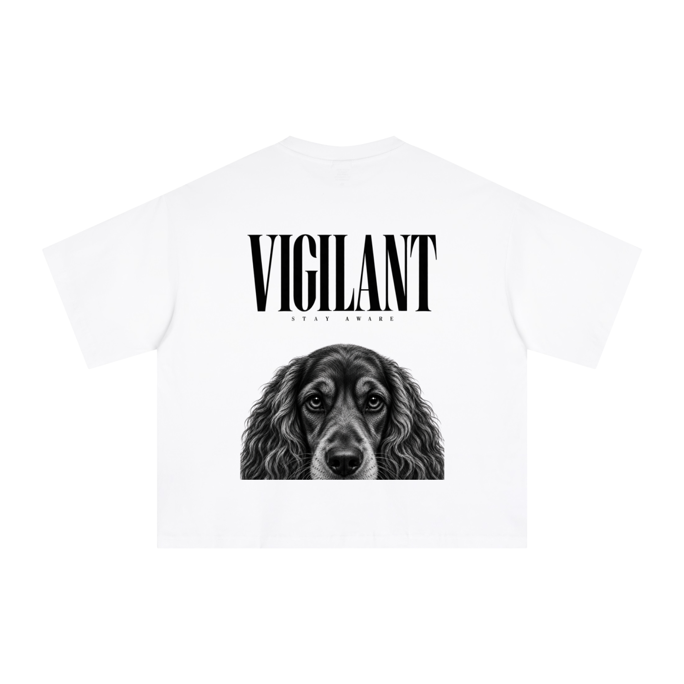 VIGILANT - Cocker T-Shirt Essential Sorona