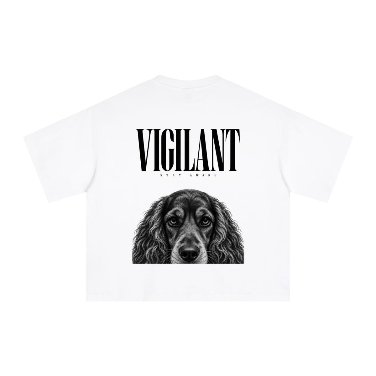 VIGILANT - Cocker T-Shirt Essential Sorona