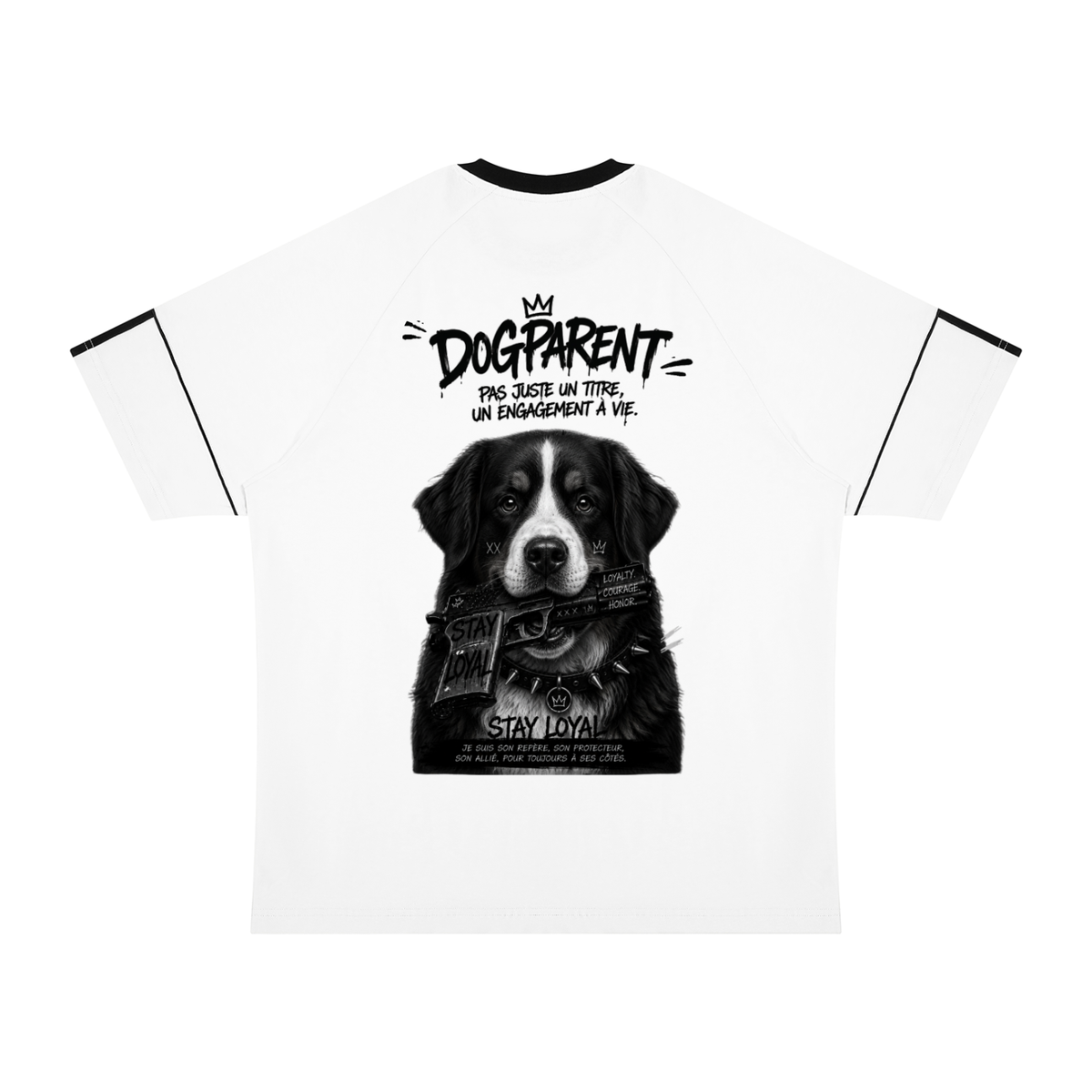 GUN Bernese Mountain - Raglan T-Shirt