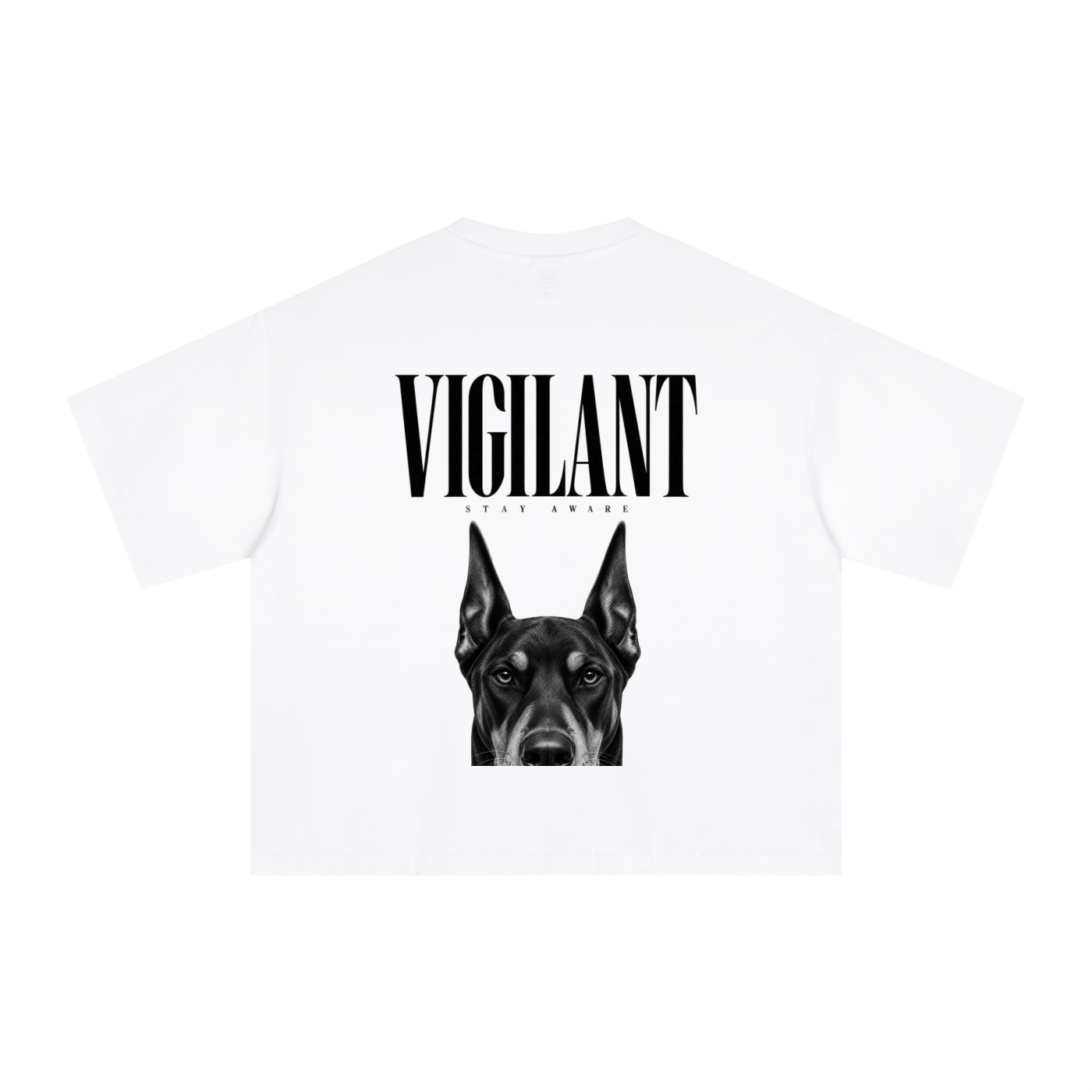 VIGILANT - Doberman T-Shirt Essential Sorona