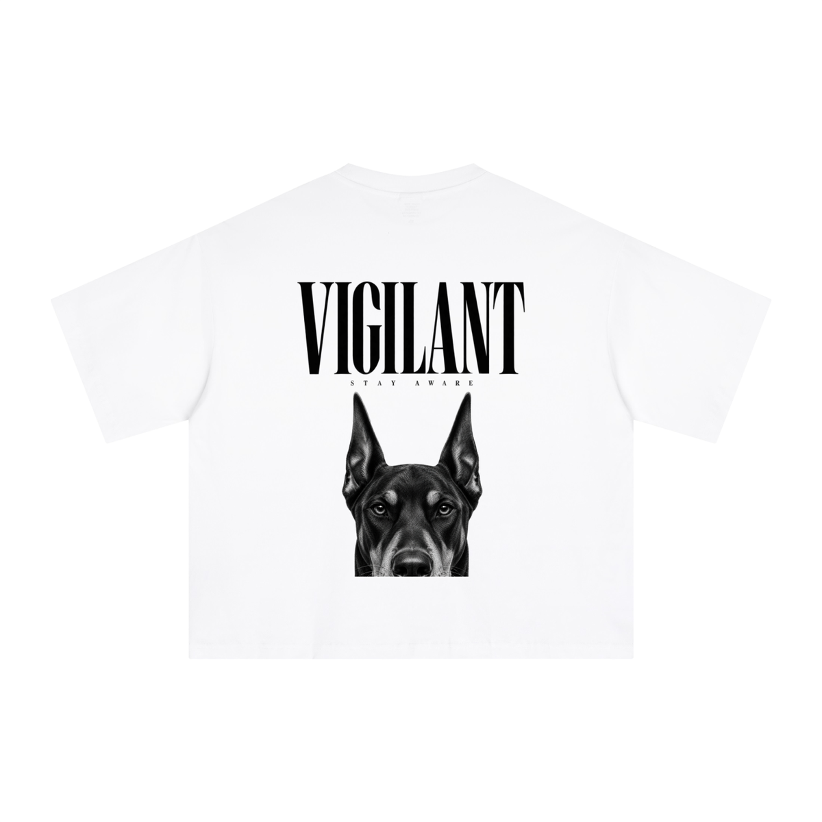 VIGILANT - Doberman T-Shirt Essential Sorona