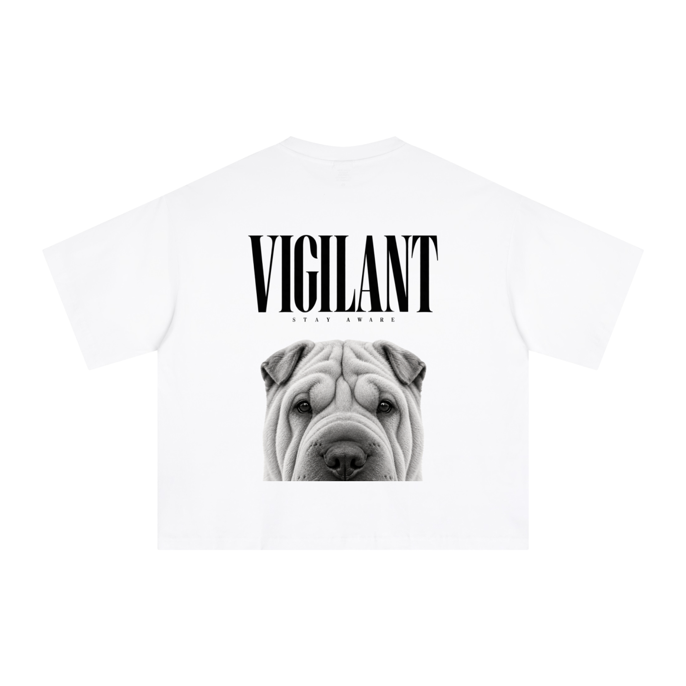 VIGILANT - Shar Pei T-Shirt Essential Sorona