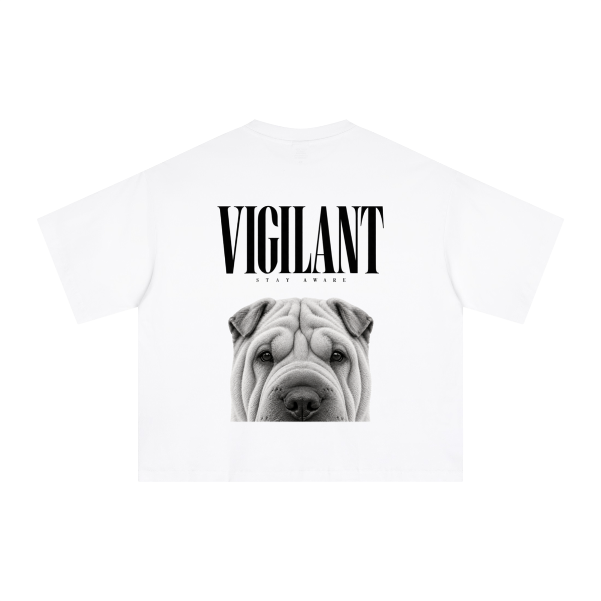 VIGILANT - Shar Pei T-Shirt Essential Sorona