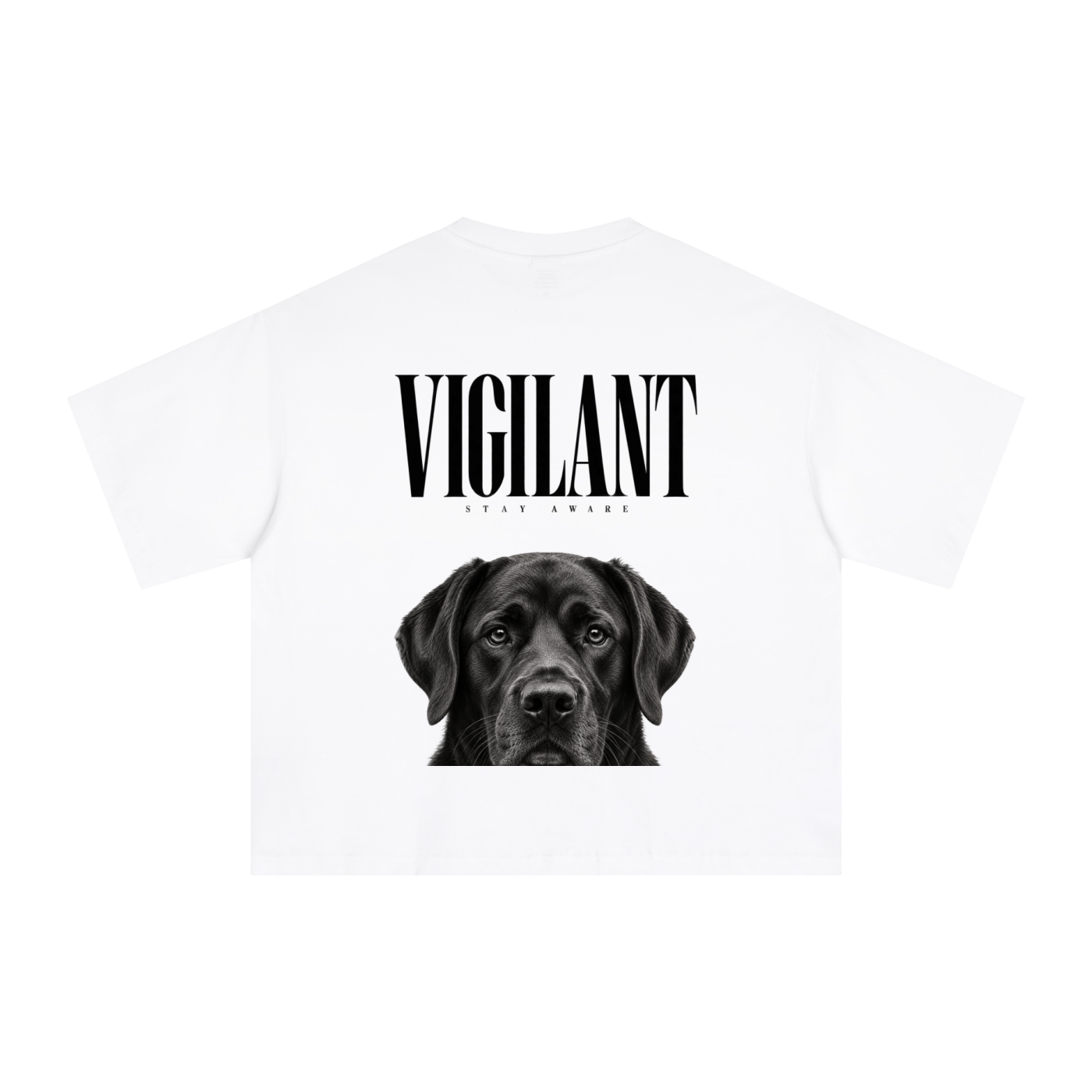 VIGILANT - Labrador T-Shirt Essential Sorona
