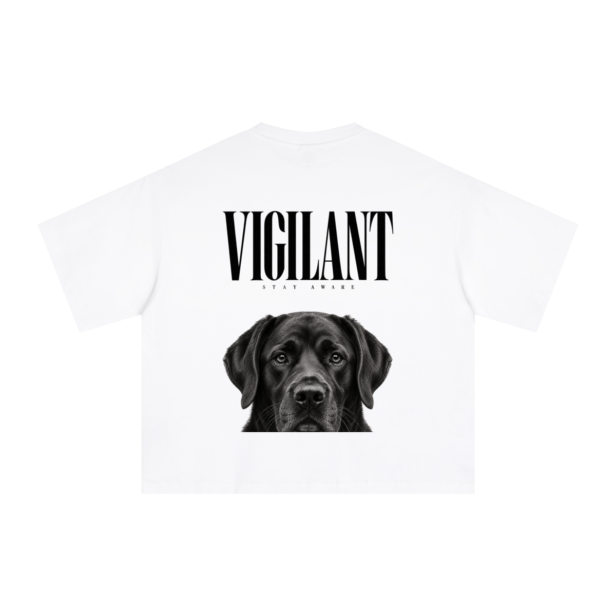 VIGILANT - Labrador T-Shirt Essential Sorona