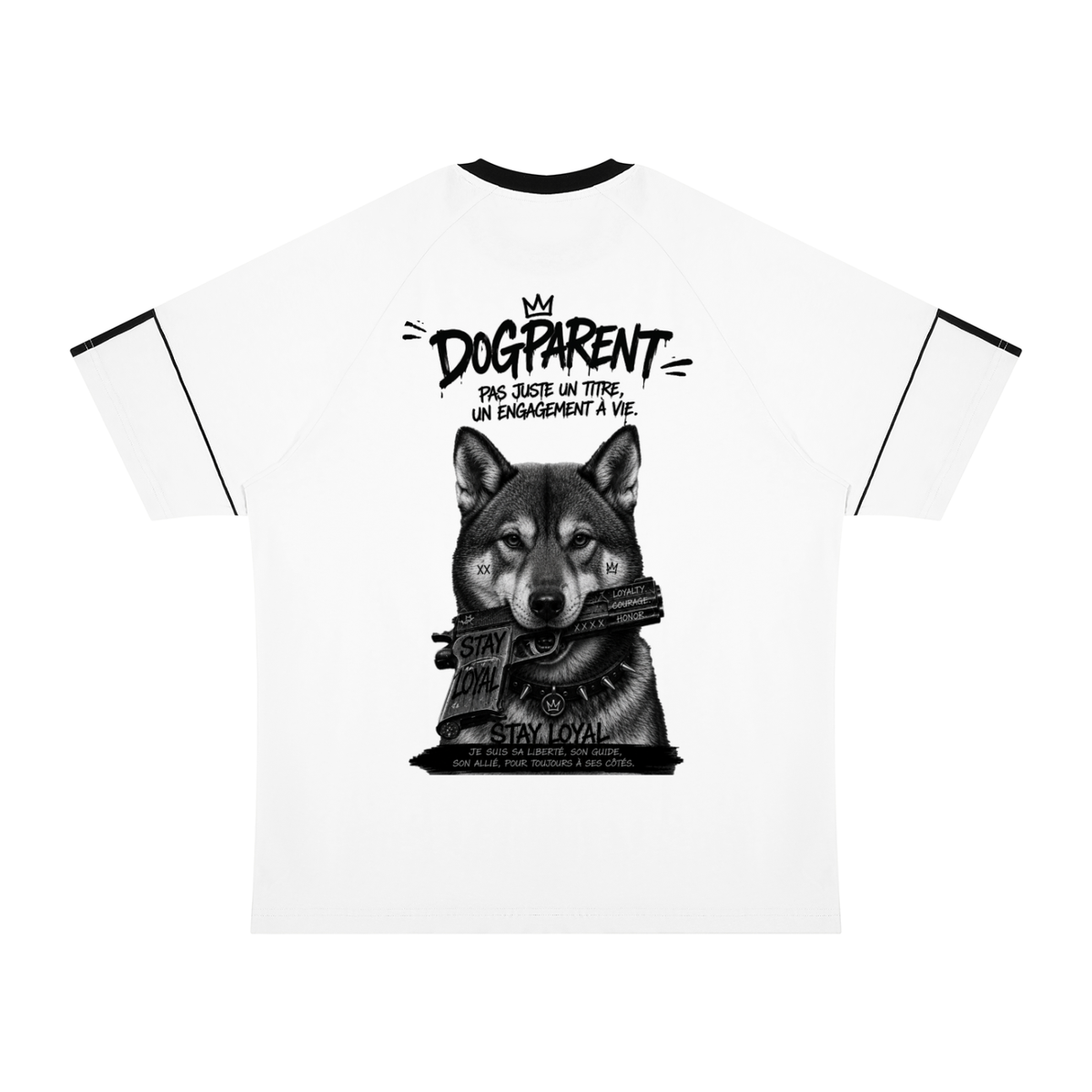 GUN Shikoku - T-shirt Raglan