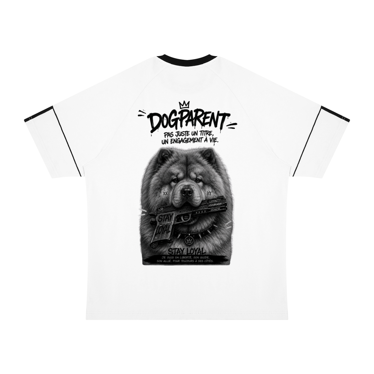 GUN Chow-Chow - T-shirt Raglan