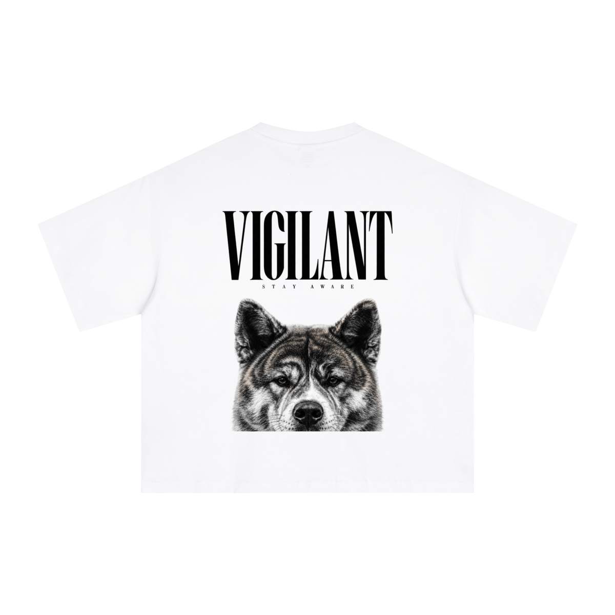 VIGILANT - Akita Inu T-Shirt Essential Sorona