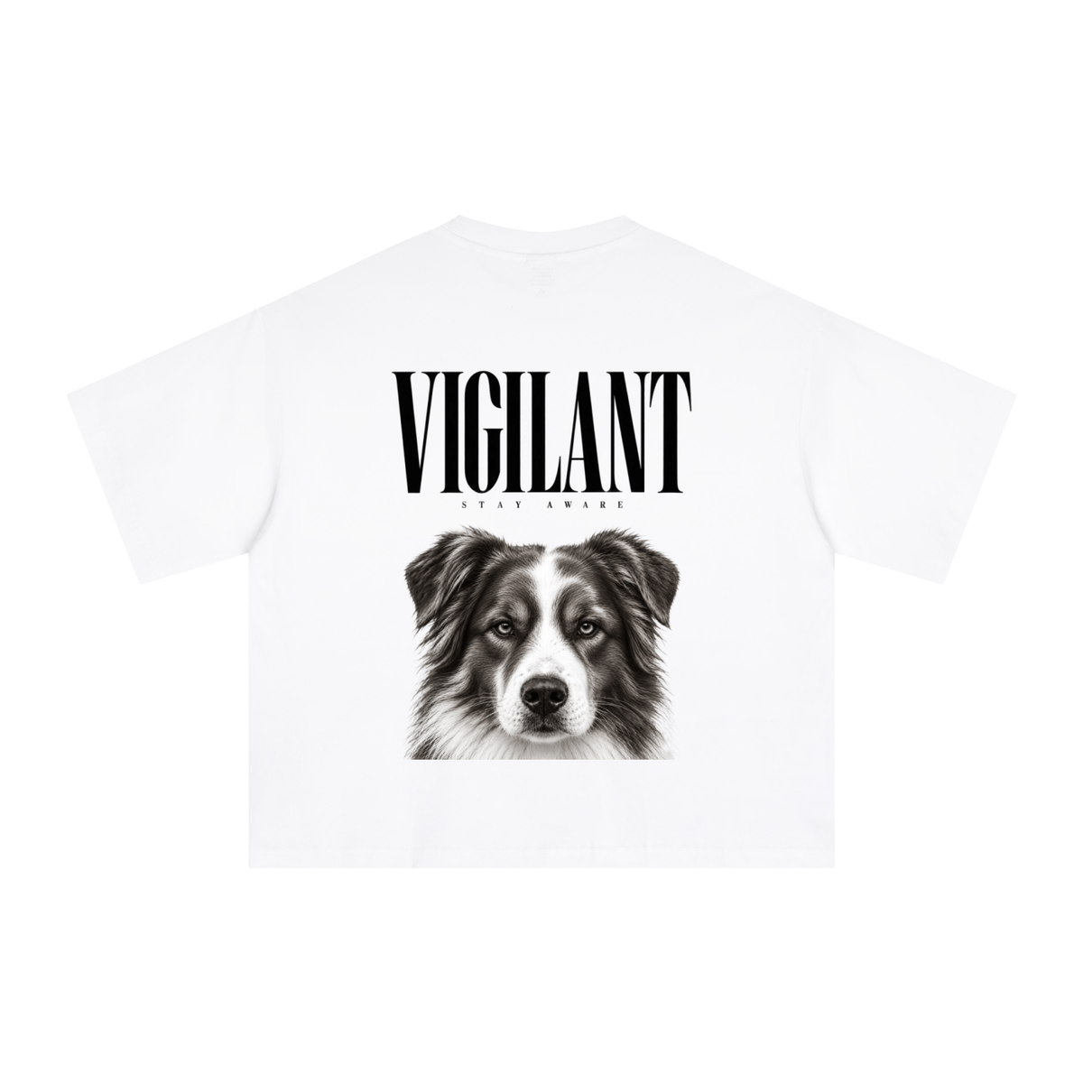 VIGILANT - Australian Shepherd T-Shirt Essential Sorona