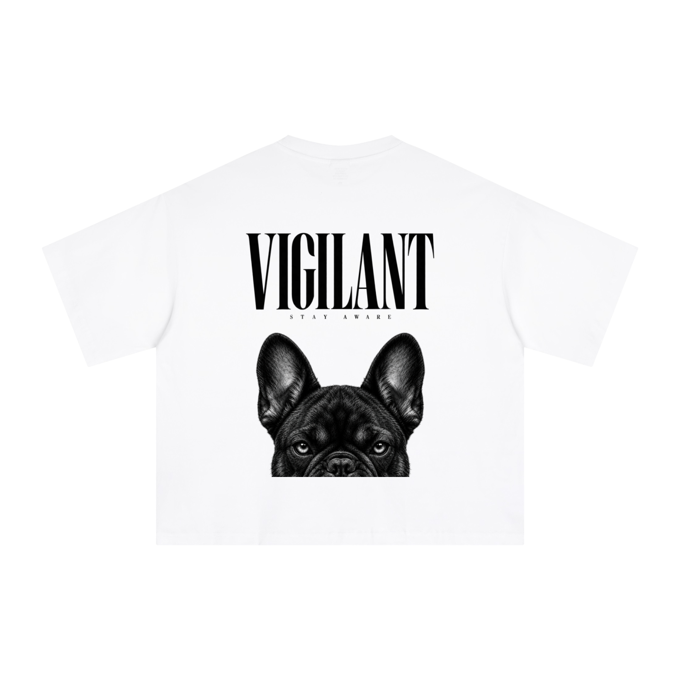 VIGILANT - French Bulldog T-Shirt Essential Sorona