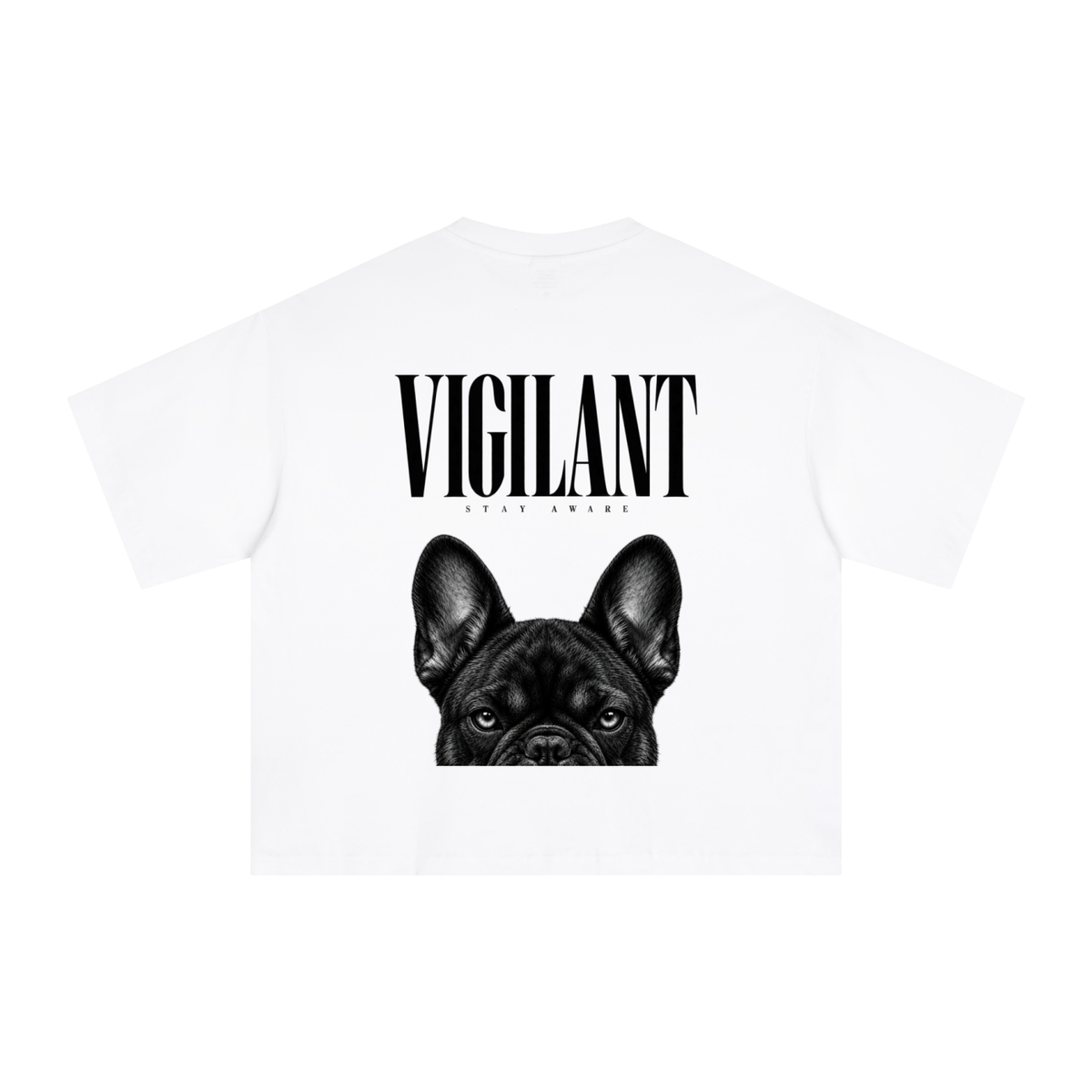 VIGILANT - French Bulldog T-Shirt Essential Sorona