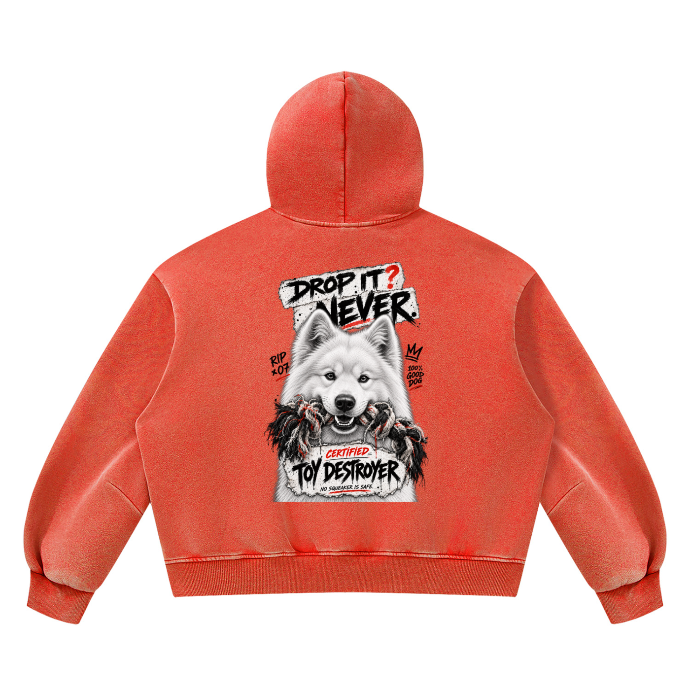 TOY DESTROYER Samoyède - Barrel-fit jogging set