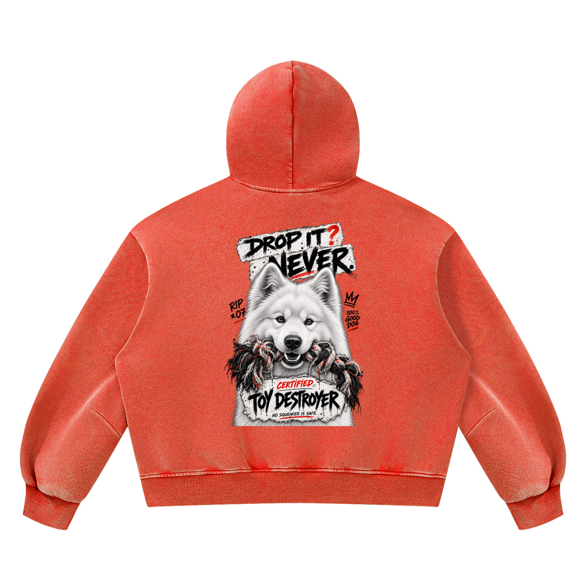TOY DESTROYER Samoyède - Barrel-fit jogging set